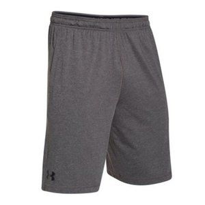 Youth Dark Grey Under Armour Raid 7" Inseam Shorts 1263197-040